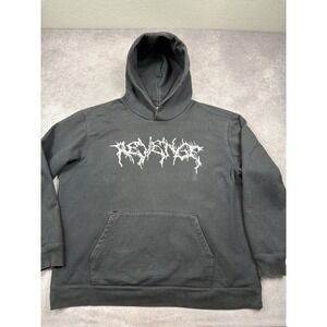 Revenge Hoodie Mens 2XL Black Juice WRLD 999 All‎ Girls Are The Same Graphic